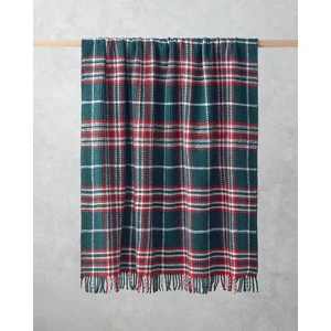 Magie Koltuk Şalı 130X170 cm Yeşil – Kırmızı