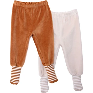2li Çoraplı Pantolon 2li Çoraplı Pantolon Erkek Bebek