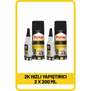 2 K Hızlı Yap. 200ML x 2 Adet