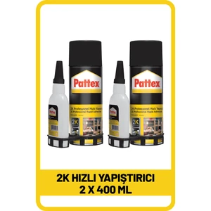 2 K Hızlı Yap. 400ML x 2 Adet