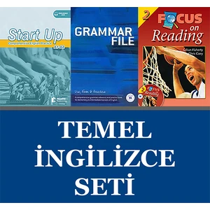 Temel İngilizce Seti (3 Kitap + 2 Cd)