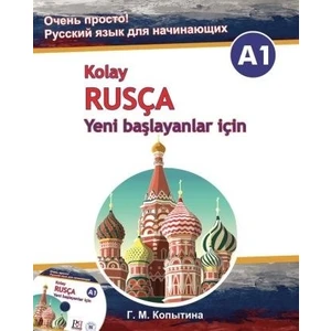 Kolay Rusça -Yeni başlayanlar için