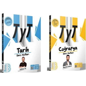 Benim Hocam Yayınları TYT 2025 Tarih ve Coğrafya Video Destekli Ders Notları Seti
