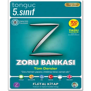 Tonguç Akademi 5. Sınıf Zoru Bankası Tüm Dersler 2025