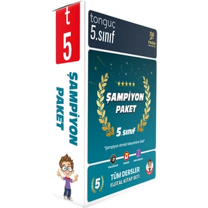 Tonguç Akademi 5. Sınıf Şampiyon Paketi 2025