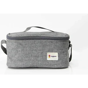 Gri Beslenme Çantası Ayarlanabilir Omuz Askısı ve Isı Yalıtımı ile 1 Adet