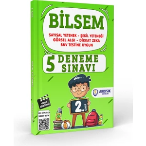 Ardışık Yayınları 2. Sınıf Bilsem Deneme Sınavı 5'li Fasikül Video Çözümlü