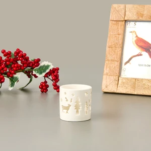 Night Mumluk - Beyaz - 6X6X6 cm