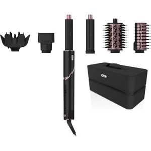 Ninja Flexstyle 5 In 1 Air Saç Kurutma ve Şekillendirme Sistemi+Saklama Kutusu - Black / Rose