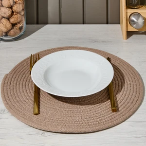 Soft Avery Supla - Kahverengi - 33X33 cm