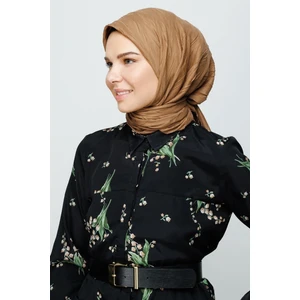 Ceviz Piliseli Bambu Eşarp