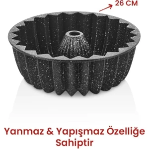 Granit Döküm Kek Kalıbı