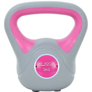 Cydnlk-20  Cement Kettlebell 2kg--Çift Renkli