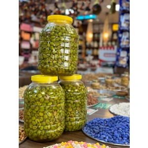 Çapa Fıstık Zeytin (5 lt)  Yeşil Zeytin Çekirdeksiz Kırma Antep Zeytini ( Net2,5 - 2,7 kg )