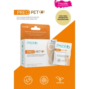 Preo-Pet Kedi Köpek Probiyotik Mix