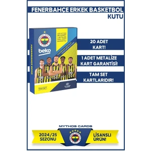 Mythos Cards Fenerbahçe Erkek Basketbol Tam Set Sezon Kartları - Kutu