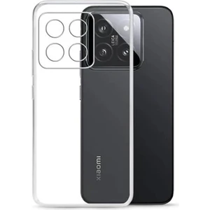 Xiaomi 15 Şeffaf Kılıf Yumuşak Silikon Arka Kapak