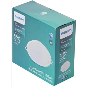 Phılıps Gömme LED Meson 105 7.5 W 6500K 59448