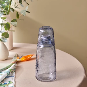 Loise Başucu Cam Sürahi Mavi 1100 ml