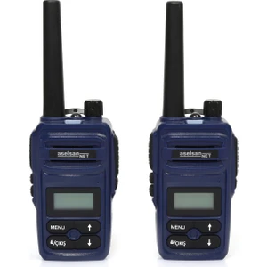 PM985 Pmr 2'li El Telsizi