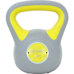 4kg Kettlebell Çift Renkli Tasarım ile Kolay Taşınabilir ve Pratik Kullanım