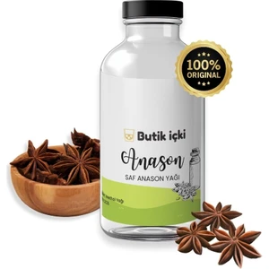 Butik İçki Saf Anason Yağı (120 Ml)