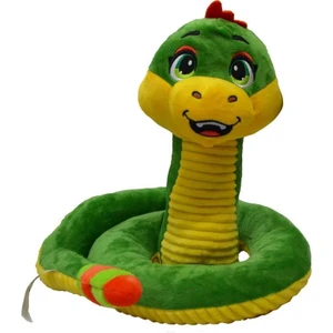 Çıngıraklı Yılan Peluş 32 cm 62427