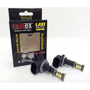 H27 Sis LED Ampul Beyaz Renk