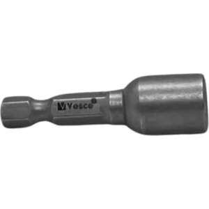 Manyetik Bits Somun Tutucu Adaptör Pipo (Lokma-Çatı Vida Adaptörü) 8*45 mm