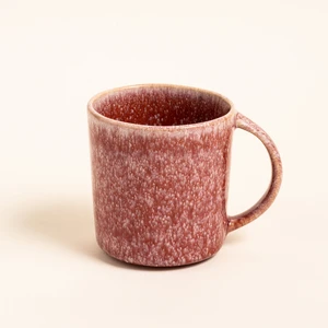 Zsa Zsa Zsu Fonte Stoneware Kupa 250 Ml Fuşya