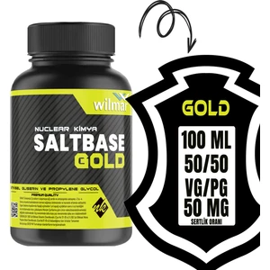 Nuclear Kimya Gold Salt Base Vg Pg 50-50 50 mg