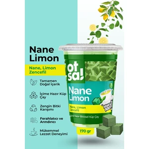 Nane Ferahlığı ve Limon Tazeliğiyle Doğal Şifa Çayı – 170 G