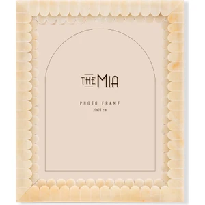The Mia Wavy Fotoğraf Çerçevesi Sarı 25X30 cm