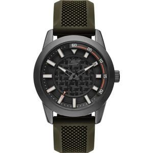 SR8113 Erkek Kol Saati Füme Kasa Silikon Kordon 3 ATM Suya Dayanıklı