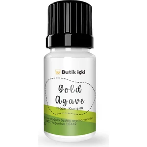 Butik İçki Hazır Karışım Gold Agave Kiti