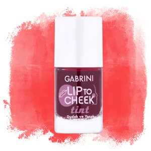 Lip To Cheek Tint Coral Red