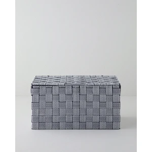 English Home Shine Saklama Kutusu 34X22X17 Siyah - Beyaz