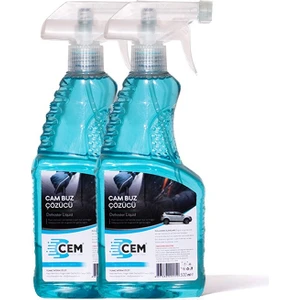 CEM CAR CARE Buz Çözücü Sprey 2'Lİ Avantajlı Paket