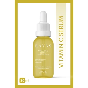 Aydınlatıcı Vitamin C Serum Glutatyon Ferulic Asit %20 Ascorbic Asit 30 ml