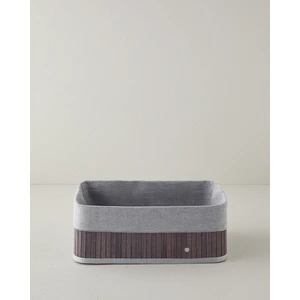 Selina Bambu Sepet 32X22X12 cm Antrasit