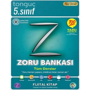 Tonguç Akademi 5. Sınıf Tüm Dersler Zoru Bankası