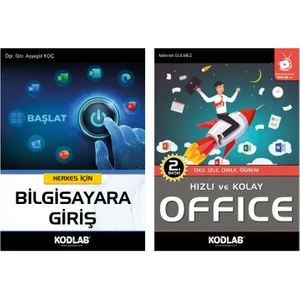 Bilgisayar Öğreniyorum Eğitim Seti