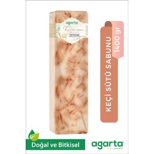 Doğal 1400 Gr El Yapımı Keçi Sütü Sabun Blok