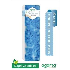 Doğal 1400 Gr El Yapımı Shea Butter Sabun Blok