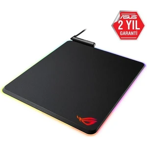 Rog Balteus Qı Rgb Gamıng Mouse Pad Aura Sync Rgb Sert Yüzey Usb Geçişi Kaymaz Kauçuktan Taban Kablosuz Sarj