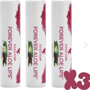 Aloe Lips Dudak Koruyucu  3 Adet