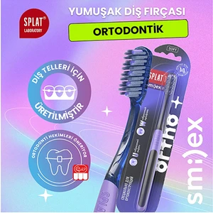Ortodontik Diş Fırçası Smilex Ortho+ Yumuşak