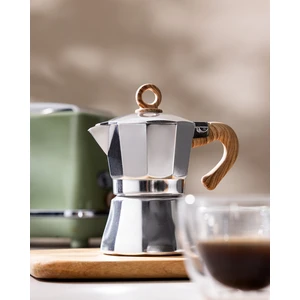 Madame Coco Carvi Moka Pot - Çelik - 150 ML