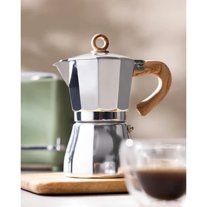 Carvi Moka Pot - Çelik - 300 ml