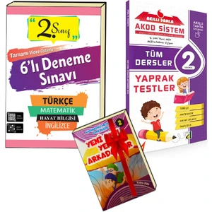 Ata Yayıncılık 2. Sınıf Yaprak test+ 6’'Lı Deneme Sınavı